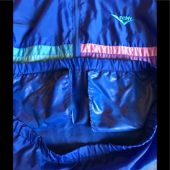 PONY Windbreaker EUC Vintage! - Picture 9 of 10
